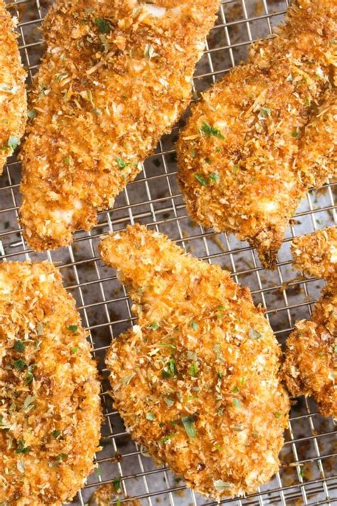 How many calories are in panko breaded chicken cutlet (34217.0) - calories, carbs, nutrition