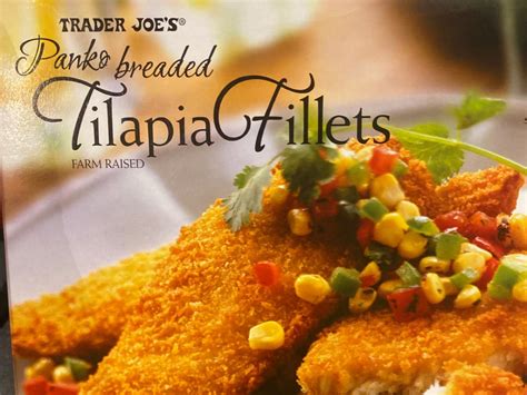 How many calories are in panko breaded tilapia - calories, carbs, nutrition