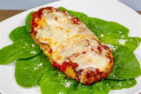 How many calories are in parmesan chicken combo - calories, carbs, nutrition