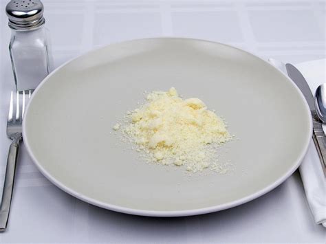 How many calories are in parmesan grated cheese - calories, carbs, nutrition