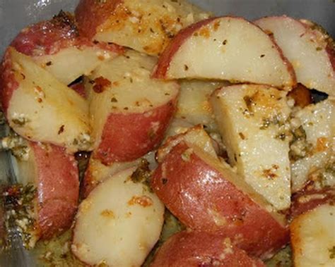 How many calories are in parsley red potatoes - calories, carbs, nutrition