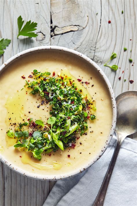 How many calories are in parsnip potato leek soup - calories, carbs, nutrition