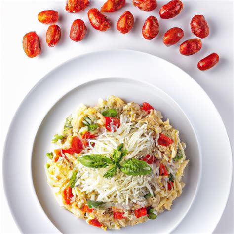How many calories are in pasta orzo basil butter 4 oz - calories, carbs, nutrition