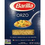 How many calories are in pasta orzo herbed (bostwick) - calories, carbs, nutrition