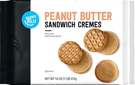 How many calories are in pb cookie - calories, carbs, nutrition