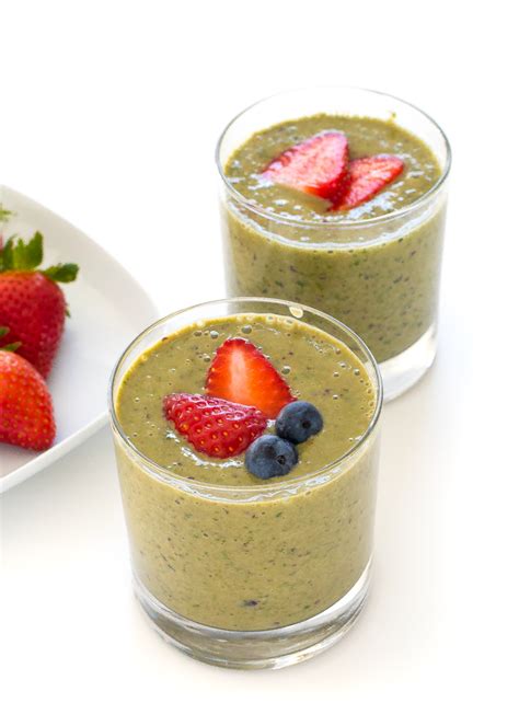 How many calories are in peach berry spinach smoothie - calories, carbs, nutrition