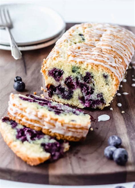 How many calories are in peach-blueberry pound cake - calories, carbs, nutrition