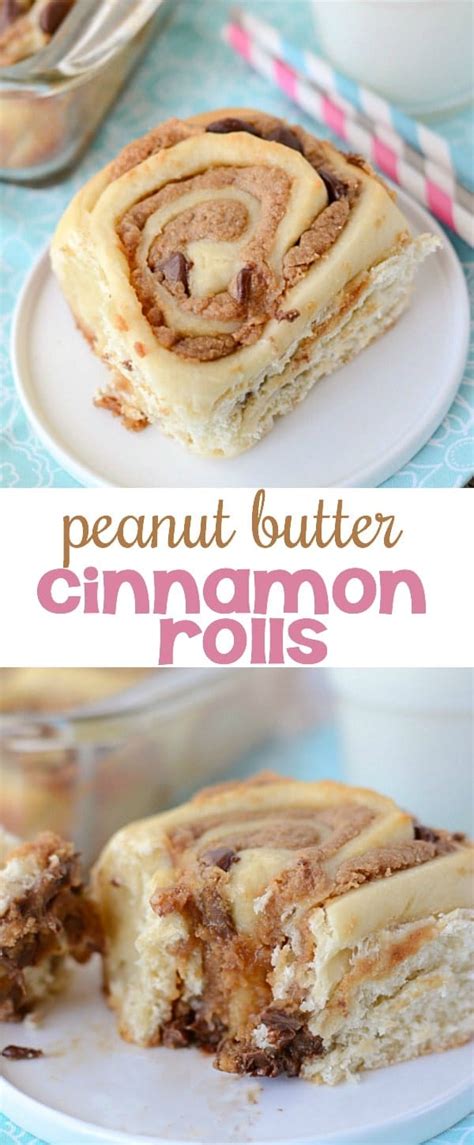 How many calories are in peanut butter cinnamon rolls - calories, carbs, nutrition