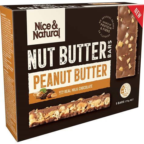 How many calories are in peanut butter nut bars - calories, carbs, nutrition