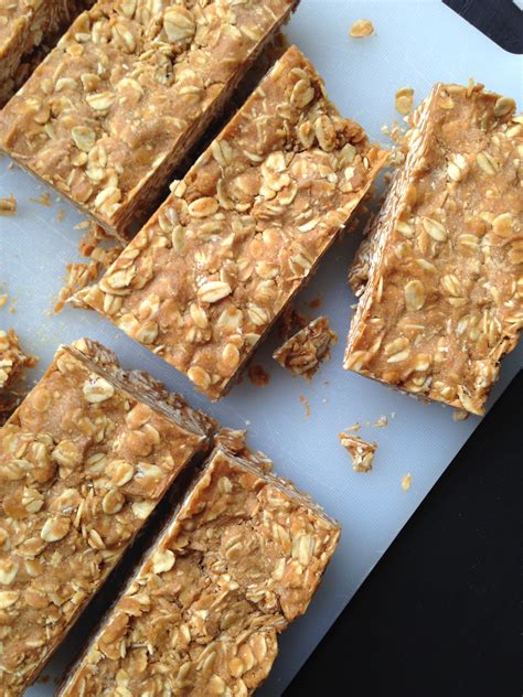 How many calories are in peanut butter oat bar - calories, carbs, nutrition