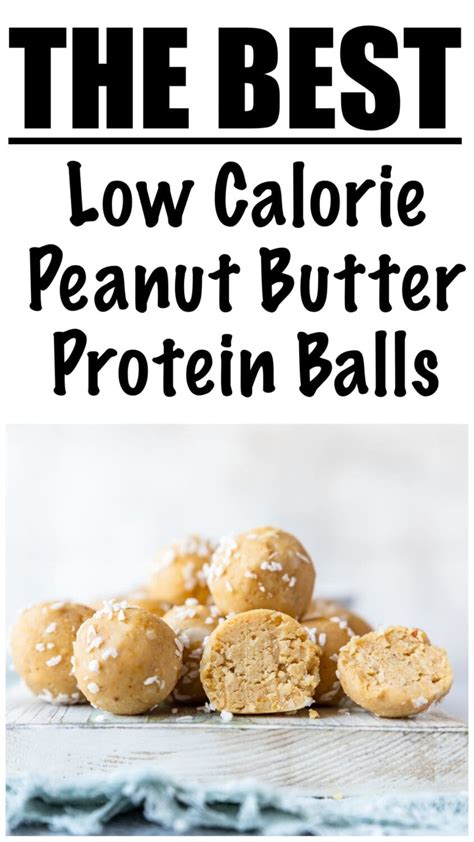 How many calories are in peanut butter protein ball - calories, carbs, nutrition