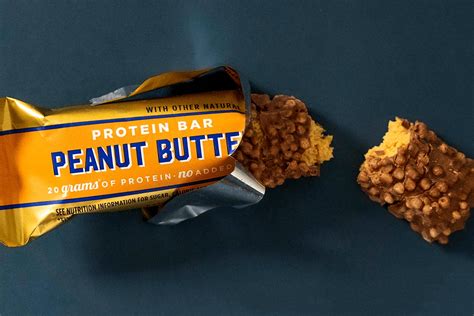 How many calories are in peanut butter protein bar - calories, carbs, nutrition