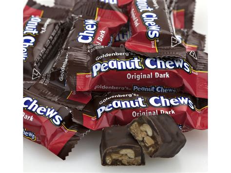 How many calories are in peanut chocolate chew - calories, carbs, nutrition