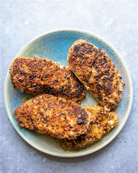 How many calories are in pecan crusted chicken breast - calories, carbs, nutrition