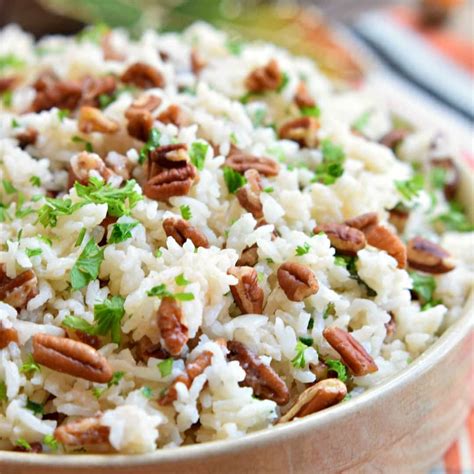 How many calories are in pecan rice - calories, carbs, nutrition