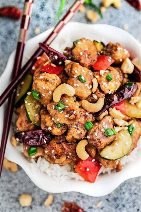 How many calories are in peking plate kung pao chicken - calories, carbs, nutrition