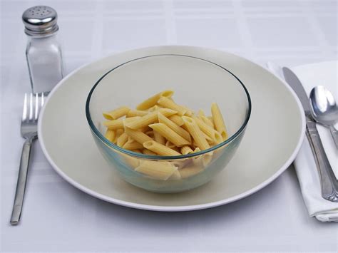 How many calories are in penne - calories, carbs, nutrition