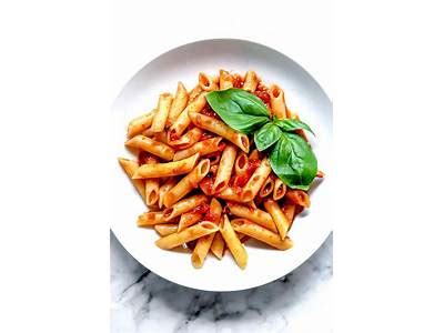 How many calories are in penne melanzane with marinara - calories, carbs, nutrition