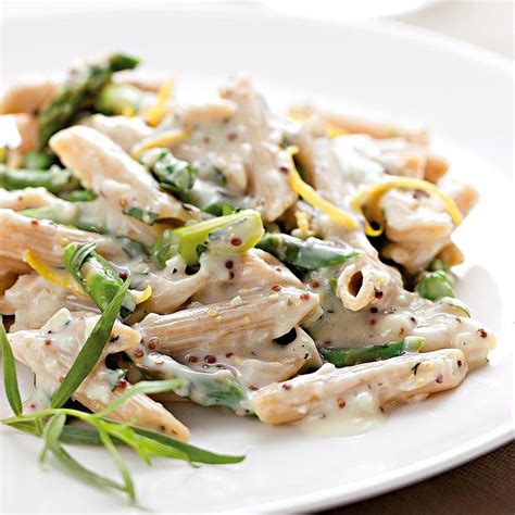 How many calories are in penne pasta with asparagus & fontina - calories, carbs, nutrition