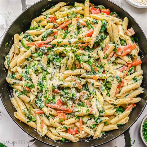 How many calories are in penne primavera and vodka sauce - calories, carbs, nutrition