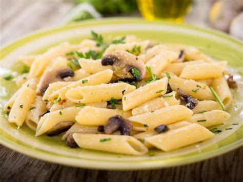 How many calories are in penne with mushrooms & butternut squash - calories, carbs, nutrition