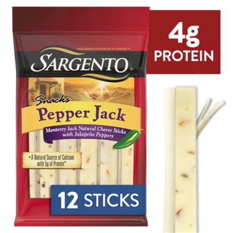 How many calories are in pepper jack cheese stick - calories, carbs, nutrition