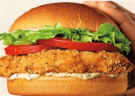 How many calories are in peppered chicken sandwich - calories, carbs, nutrition