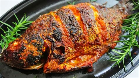 How many calories are in peppered tilapia - calories, carbs, nutrition