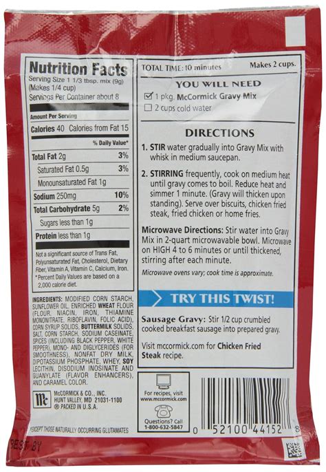 How many calories are in peppered turkey gravy - calories, carbs, nutrition