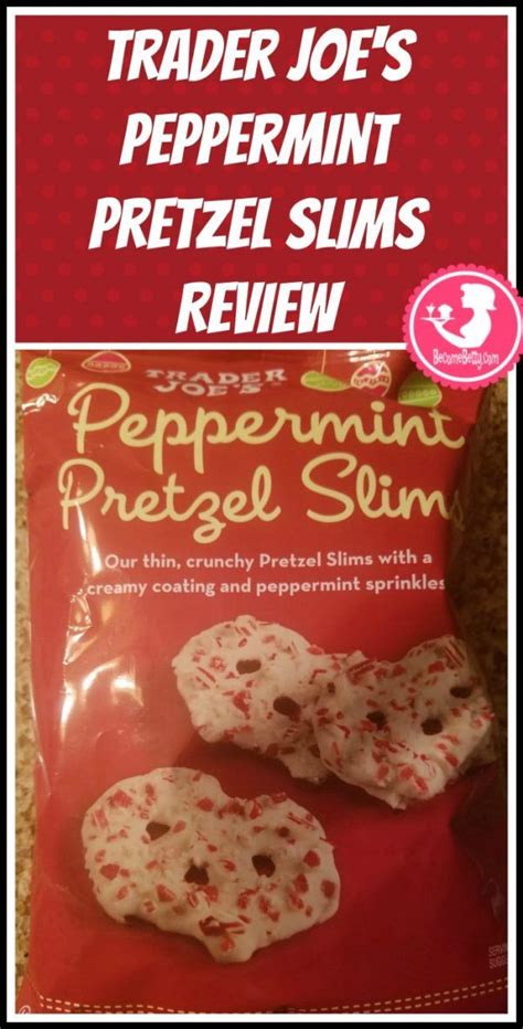 How many calories are in peppermint pretzel slims - calories, carbs, nutrition