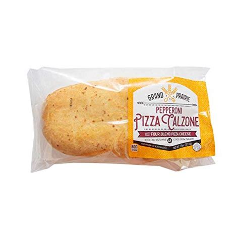 How many calories are in pepperoni lover's calzone - calories, carbs, nutrition