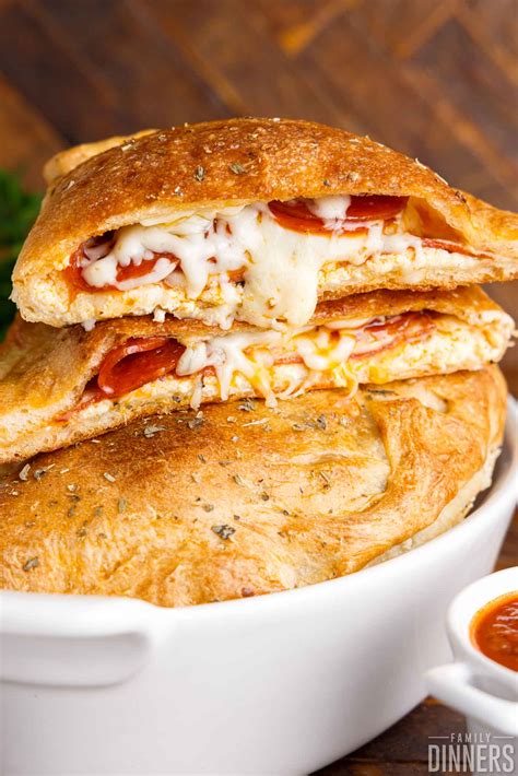 How many calories are in pepperoni lovers calzone - mini - calories, carbs, nutrition