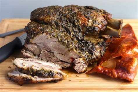 How many calories are in pernil (roast pork shoulder) marinade - calories, carbs, nutrition