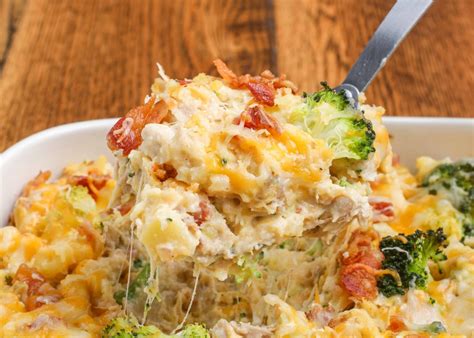 How many calories are in personal potato and chicken casserole - calories, carbs, nutrition