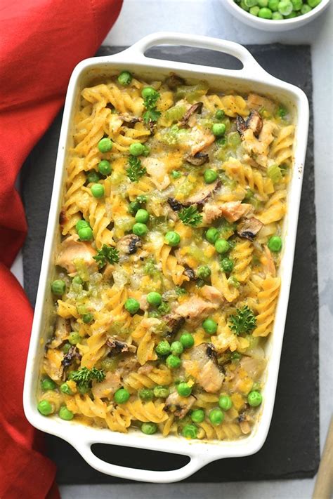 How many calories are in personal tuna noodle casserole - calories, carbs, nutrition