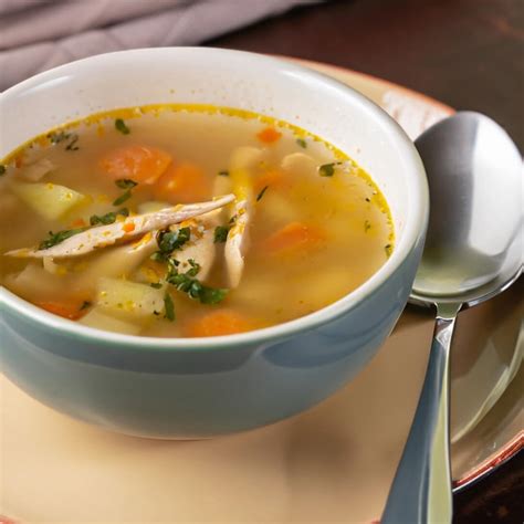 How many calories are in peruvian chicken soup - calories, carbs, nutrition