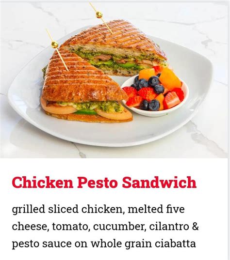 How many calories are in pesto chicken salad sandwiches - calories, carbs, nutrition