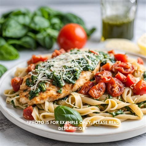 How many calories are in pesto sun-dried tomato chicken breast, baked - calories, carbs, nutrition