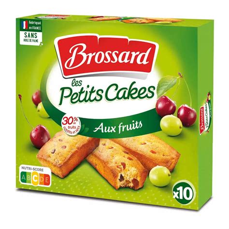 How many calories are in petits cakes aux fruits - calories, carbs, nutrition