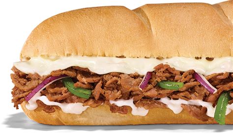 How many calories are in philly beef sub sandwich - calories, carbs, nutrition