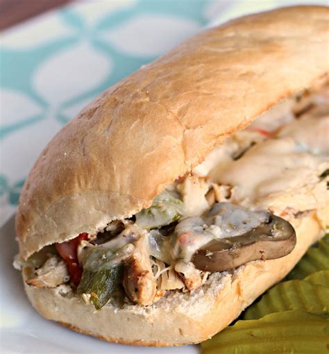 How many calories are in philly chicken mushroom cheese steak - calories, carbs, nutrition