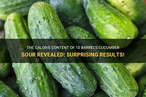 How many calories are in pickles, cucumber, sour - calories, carbs, nutrition