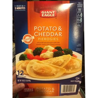 How many calories are in pierogies - 6 - calories, carbs, nutrition