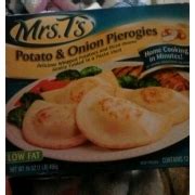 How many calories are in pierogies - potato and onion - calories, carbs, nutrition