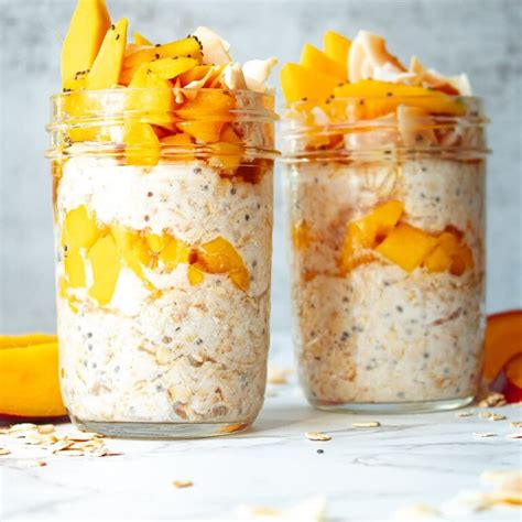 How many calories are in pineapple mango overnight oats - impulse - calories, carbs, nutrition