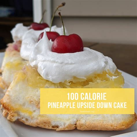 How many calories are in pineapple upside down cake - calories, carbs, nutrition