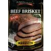 How many calories are in pit smoked beef brisket - calories, carbs, nutrition