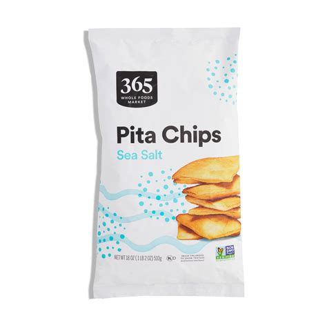 How many calories are in pita chips with sea salt - calories, carbs, nutrition