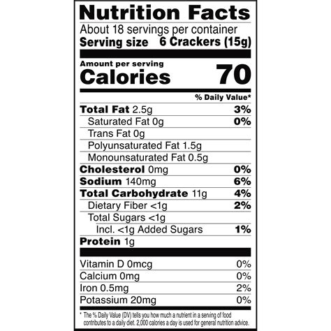 How many calories are in pita crackers - calories, carbs, nutrition