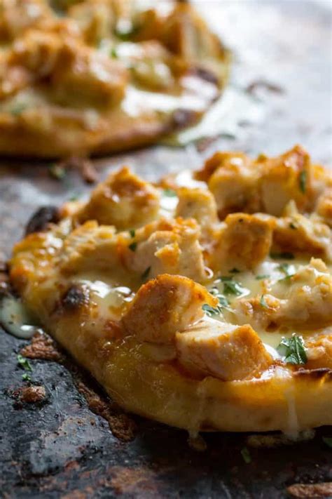 How many calories are in pizza flatbread chicken grilled buffalo - calories, carbs, nutrition